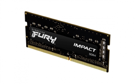 Memoria Sodimm DDR4 Kingston (Kf426S16Ib/16) 16GB(1X16GB) 2666Mhz, 1R x 8, Non-Ecc, Fury Impact, Cl16