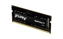 Memoria Sodimm DDR4 Kingston (Kf426S16Ib/16) 16GB(1X16GB) 2666Mhz, 1R x 8, Non-Ecc, Fury Impact, Cl16