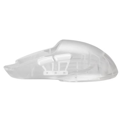 Mouse Gamer Speeder Match Mg959 Alámbrico + Caratulas Intercambiables/USB/Hasta 12800 DPi + RGB + 6 Botones/Blanco