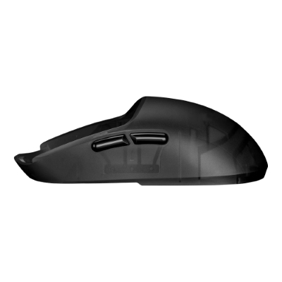 Mouse Gamer Speeder Match Mg959 Alámbrico + Caratulas Intercambiables/USB/Hasta 12800 DPi + RGB + 7 Botones/negro