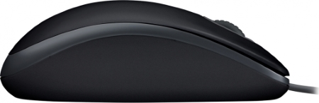MOUSE LOGITECH ÓPTICO M110 SILENT, ALÁMBRICO, USB, 1000DPI, NEGRO
