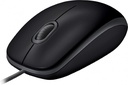 MOUSE LOGITECH ÓPTICO M110 SILENT, ALÁMBRICO, USB, 1000DPI, NEGRO