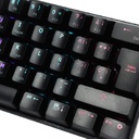 Teclado Gamer Ocelot Gaming OGMK03 RGB, Teclado Mecánico, Switch Blue, Alámbrico, Negro (Español)