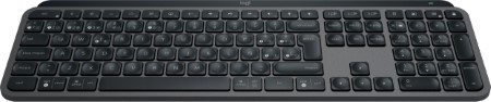 Teclado Logitech Mx Keys S, Inalámbrico, RF Wireless/Bluetooth, Grafito (Español)
