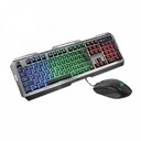 Kit Teclado y Mouse YEYIAN Gaming LED ykp-20706 Phoeni x  3000 USB 3200