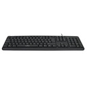 Teclado Perfect Choice PC-201038, Alámbrico, USB (Español)