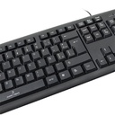 Teclado Perfect Choice PC-201038, Alámbrico, USB (Español)
