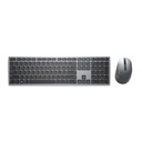 Kit Teclado y Mouse Dell Km7321W/Inalámbrico/USB/Bluetooth/gris/580-Ajiy/