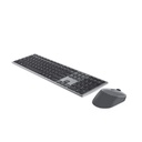 Kit Teclado y Mouse Dell Km7321W/Inalámbrico/USB/Bluetooth/gris/580-Ajiy/