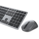 Kit Teclado y Mouse Dell Km7321W/Inalámbrico/USB/Bluetooth/gris/580-Ajiy/