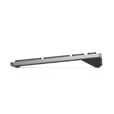 Kit Teclado y Mouse Dell Km7321W/Inalámbrico/USB/Bluetooth/gris/580-Ajiy/