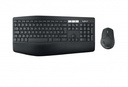 Teclado/Mouse Logitech Mk850 Performance negro/gris Inalámbricos USB Unifying y Bluetooth Multidispositivos Pc/Windows/MAC