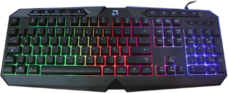 AMD Kit Teclado y Mouse Royal ULTREX