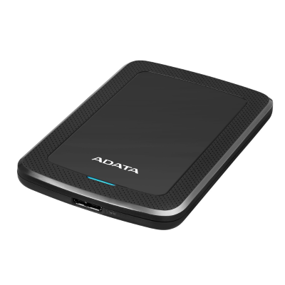 Disco Duro Externo Adata HV300 2.5'', 1TB, USB 3.0, Negro - para Mac/PC