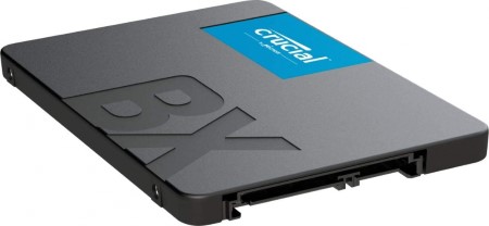 SSD Crucial BX500, 500GB, SATA III, 2.5'', 7mm