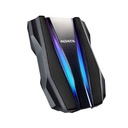 Disco Duro Externo ADATA HD770G - 2.5" - 2TB - USB 3.2 - Windows/Mac/Linux - RGB/Negro