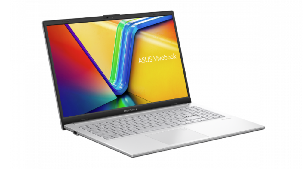 Laptop ASUS Vivobook Go E1504G 15.6" Full HD, Intel Core i3-N305 1.80GHz, 8GB, 512GB SSD, Windows 11 Home 64-bit Plata