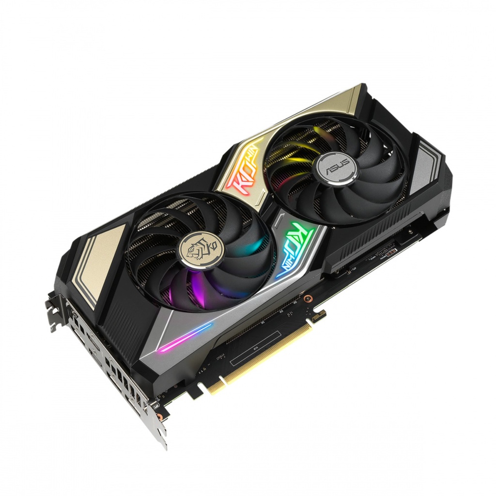 Tarjeta de Video ASUS NVIDIA GeForce RTX 3060 Ti V2 KO OC Gaming, 8GB 256-bit GDDR6, PCI Express 4.0