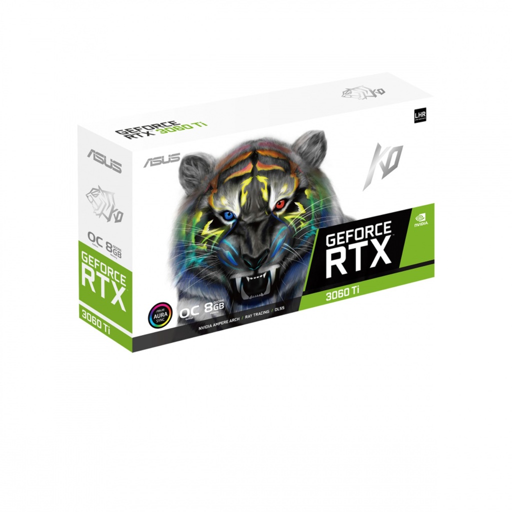 Tarjeta de Video ASUS NVIDIA GeForce RTX 3060 Ti V2 KO OC Gaming, 8GB 256-bit GDDR6, PCI Express 4.0