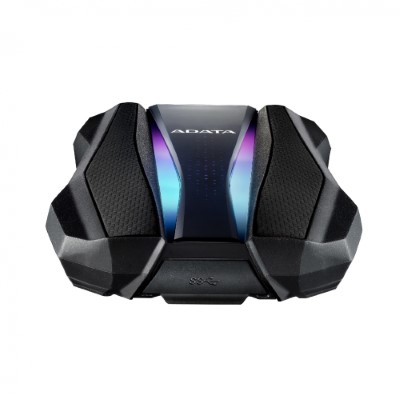 Disco Duro Externo ADATA HD770G - 2.5" - 2TB - USB 3.2 - Windows/Mac/Linux - RGB/Negro