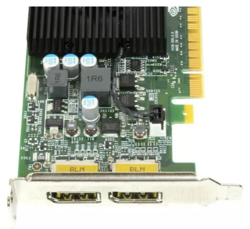 Tarjeta de video de bajo perfil Nvidia GeForce MS-V338 puerto de doble pantalla GT-730 2 GB CNRTY CNRTY
