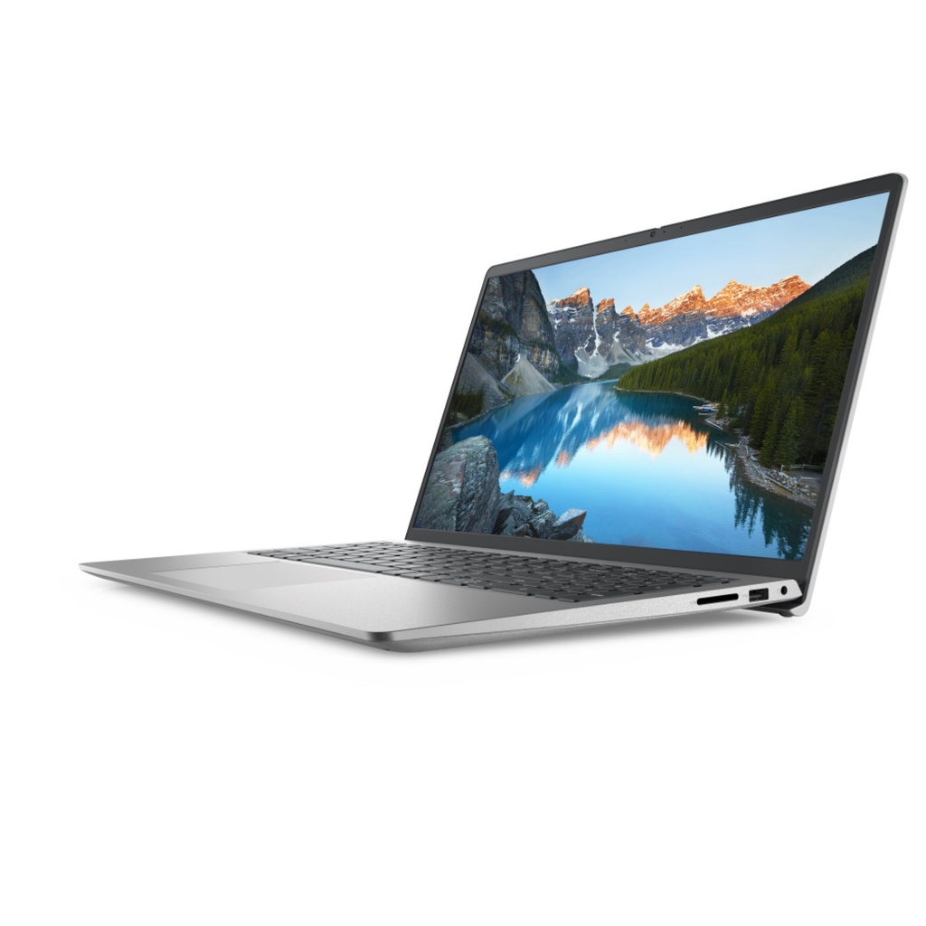 Laptop Dell Inspiron 3520 15.6" Full HD, Intel Core i5-1235U 1.30GHz, 8GB, 256GB SSD, Windows 11 Home 64-bit, Español, Plata