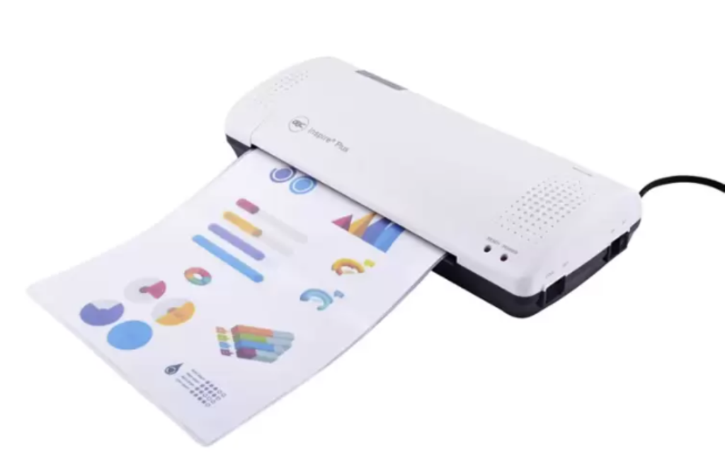 GBC Enmicadora de 23 cm Inspire Plus con 95 micas térmicas