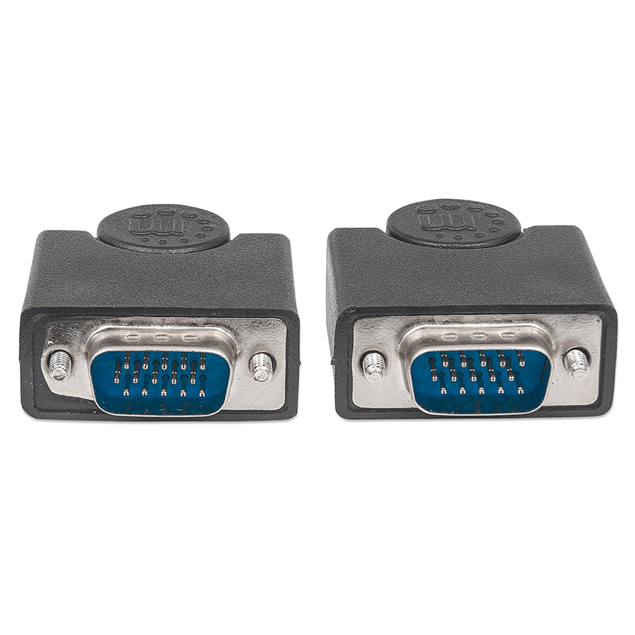Cable Svga, Manhattan, 311748, Monitor 8mm Hd15 m-M 3.0M