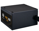 
FUENTE DE PODER COOLER MASTER (MPE-6501-ACAAW-3BUS) MWE BRONZE 650 V3,80 PLUS,ESTANDAR, ATX 12V 3.1