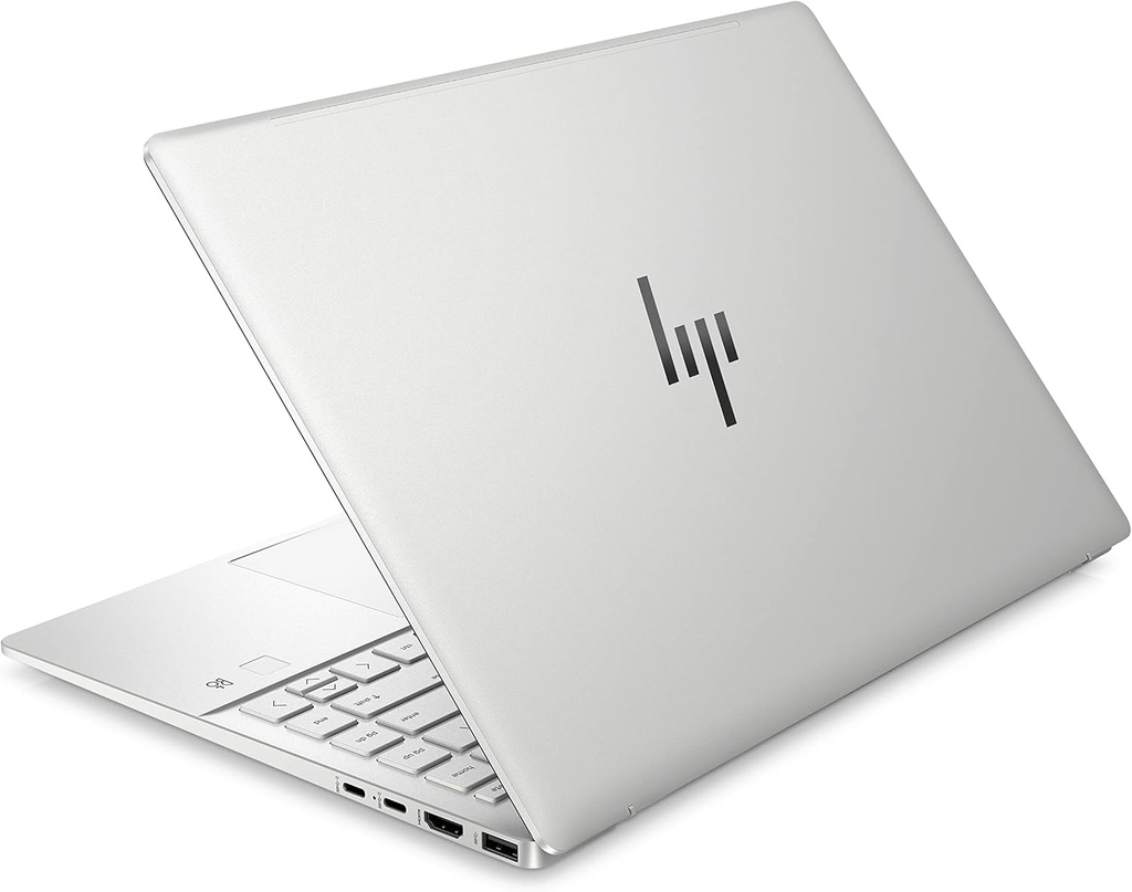 Laptop HP Pavilion Plus 14-eh1002la, Intel Core i5 1340P,16GB RAM DDR5, 512GB SSD, pantalla 2.2K 14", Windows 11 Home, Teclado en Español, Lector de huella digital, Plata