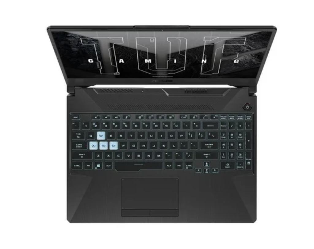 Laptop Gamer ASUS TUF Gaming A15 FA506NF 15.6" Full HD, AMD Ryzen 5 7535HS, 8GB, 512GB SSD, GeForce RTX 2050, Windows 11 Home, Español, Negro