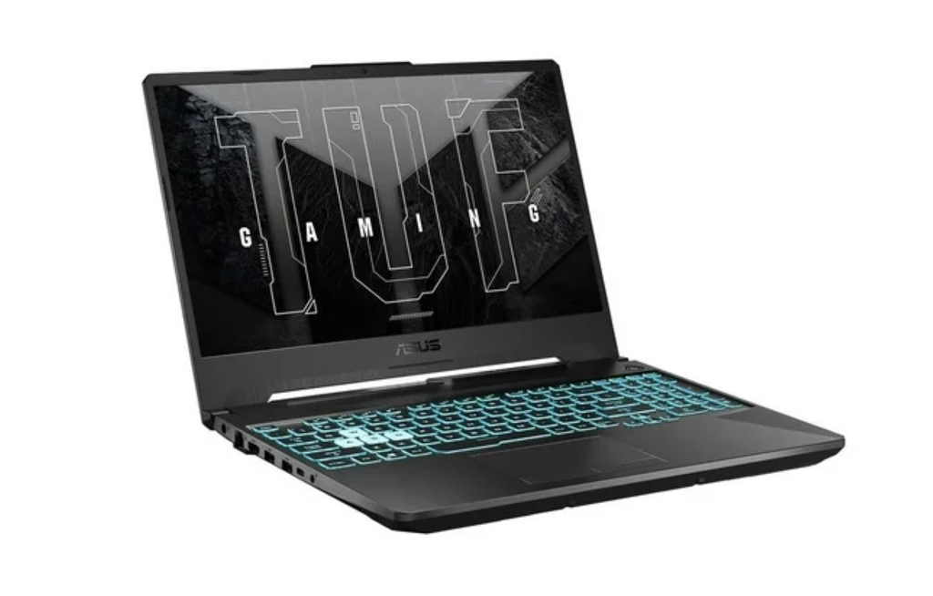 Laptop Gamer ASUS TUF Gaming A15 FA506NF 15.6" Full HD, AMD Ryzen 5 7535HS, 8GB, 512GB SSD, GeForce RTX 2050, Windows 11 Home, Español, Negro