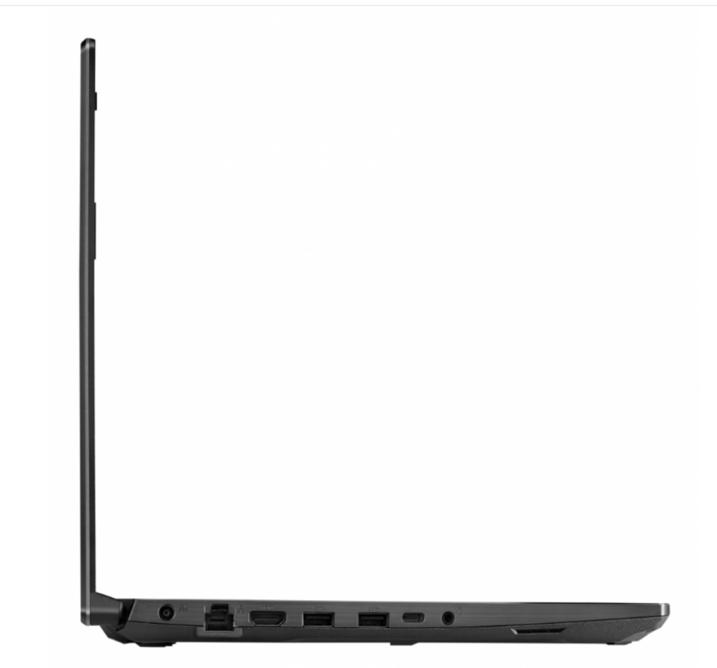 Laptop Gamer ASUS TUF Gaming A15 FA506NF 15.6" Full HD, AMD Ryzen 5 7535HS, 8GB, 512GB SSD, GeForce RTX 2050, Windows 11 Home, Español, Negro