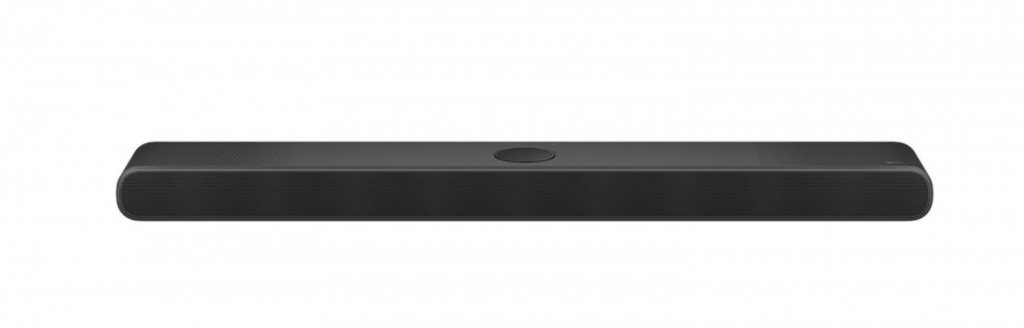LG Barra de Sonido con Subwoofer Sound Bar S77S, Bluetooth, Inalámbrico, 3.1.3 Canales, 400W RMS, Negro