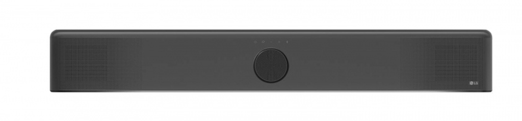 LG Barra de Sonido con Subwoofer Sound Bar S77S, Bluetooth, Inalámbrico, 3.1.3 Canales, 400W RMS, Negro