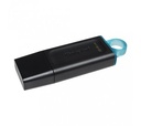 Memoria USB Kingston DataTraveler Exodia, 64GB, USB A, Negro