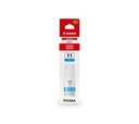 Botella de Tinta Canon Gi-11C Cyan, Rendimiento 7,700 Páginas, Compatible: G3160, G2160