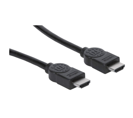 Cable HDMI, Manhattan, 323222, 1.4 M-M 3.0M+Ethernet, de Alta Velocidad
