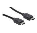 Cable HDMI, Manhattan, 323222, 1.4 M-M 3.0M+Ethernet, de Alta Velocidad