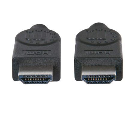 Cable HDMI, Manhattan, 323222, 1.4 M-M 3.0M+Ethernet, de Alta Velocidad