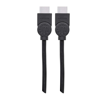 Cable HDMI, Manhattan, 323222, 1.4 M-M 3.0M+Ethernet, de Alta Velocidad