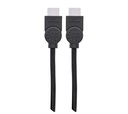 Cable HDMI, Manhattan, 323222, 1.4 M-M 3.0M+Ethernet, de Alta Velocidad