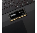 Memoria RAM Kingston FURY Impact DDR4, 3200MHz, 8GB, Non-ECC, CL20, SO-DIMM, XMP