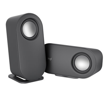 Logitech Bocina con Subwoofer Z407, Bluetooth, Alámbrico/Inalámbrico, 40W RMS, USB, Negro