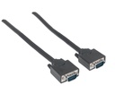 Cable Svga, Manhattan, 311731, Monitor 8mm Hd15 m-M 1.8 m