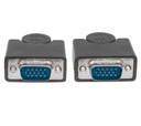 Cable Svga, Manhattan, 311731, Monitor 8mm Hd15 m-M 1.8 m