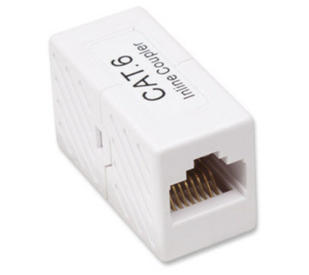 Cople, Intellinet , 504751, Cat 6 Modular Blanco
