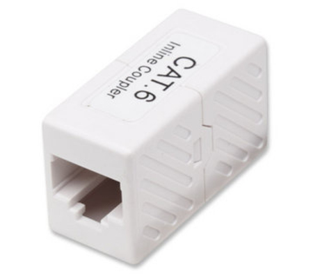 Cople, Intellinet , 504751, Cat 6 Modular Blanco