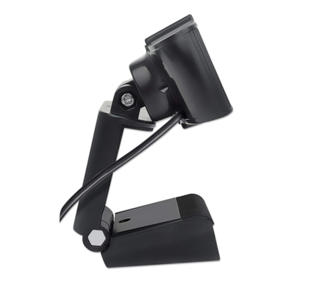 Cámara Web, Manhattan, 462006, USB V2 1080P Mic Interno