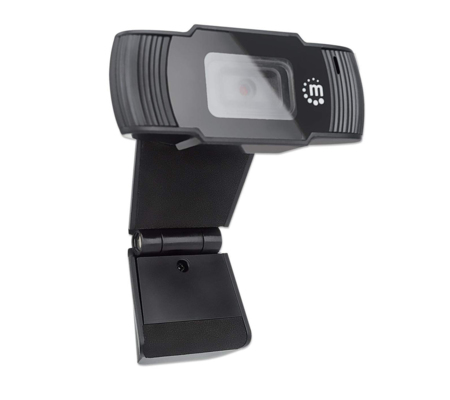 Cámara Web, Manhattan, 462006, USB V2 1080P Mic Interno